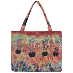 Indonesia-lukisan-picture Mini Tote Bag by nateshop