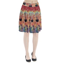 Indonesia-lukisan-picture Pleated Skirt by nateshop