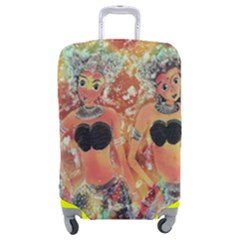 Indonesia-lukisan-picture Luggage Cover (medium) by nateshop