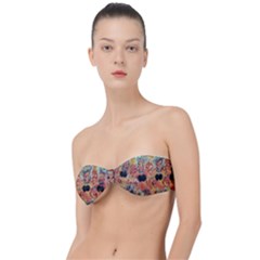 Indonesia-lukisan-picture Classic Bandeau Bikini Top 