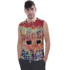 Indonesia-lukisan-picture Men s Regular Tank Top