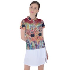 Indonesia-lukisan-picture Women s Polo T-shirt