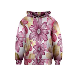 Print-roses Kids  Pullover Hoodie by nateshop