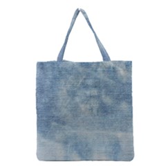 Denim,11 Grocery Tote Bag by nateshop