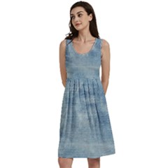 Denim,11 Classic Skater Dress