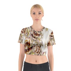 Butterfly Dreams, Bonito, Butterfly, Dream, Flower, Girly Cotton Crop Top by nateshop