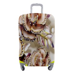 Butterfly Dreams, Bonito, Butterfly, Dream, Flower, Girly Luggage Cover (small)