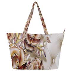 Butterfly Dreams, Bonito, Butterfly, Dream, Flower, Girly Full Print Shoulder Bag by nateshop