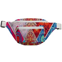 Mandala Pattern, Desenho, Designs, Glitter, Pattern Fanny Pack by nateshop