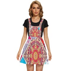 Mandala Pattern, Desenho, Designs, Glitter, Pattern Apron Dress by nateshop