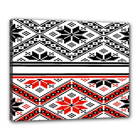 Bulgarian Canvas 20  X 16  (stretched) by nateshop
