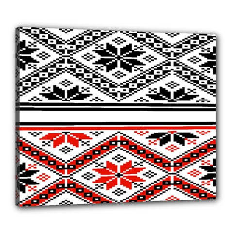 Bulgarian Canvas 24  X 20  (stretched) by nateshop