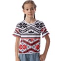 Bulgarian Kids  Cuff Sleeve Scrunch Bottom T-Shirt View1