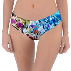 Fish The Ocean World Underwater Fishes Tropical Reversible Classic Bikini Bottoms by Ndabl3x