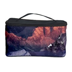 Adventure Psychedelic Mountain Cosmetic Storage Case by Ndabl3x