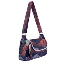 Adventure Psychedelic Mountain Multipack Bag by Ndabl3x