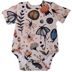 7878 Baby Short Sleeve Bodysuit by Valentinaart