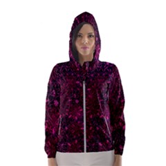 Retro-02 Women s Hooded Windbreaker by nateshop