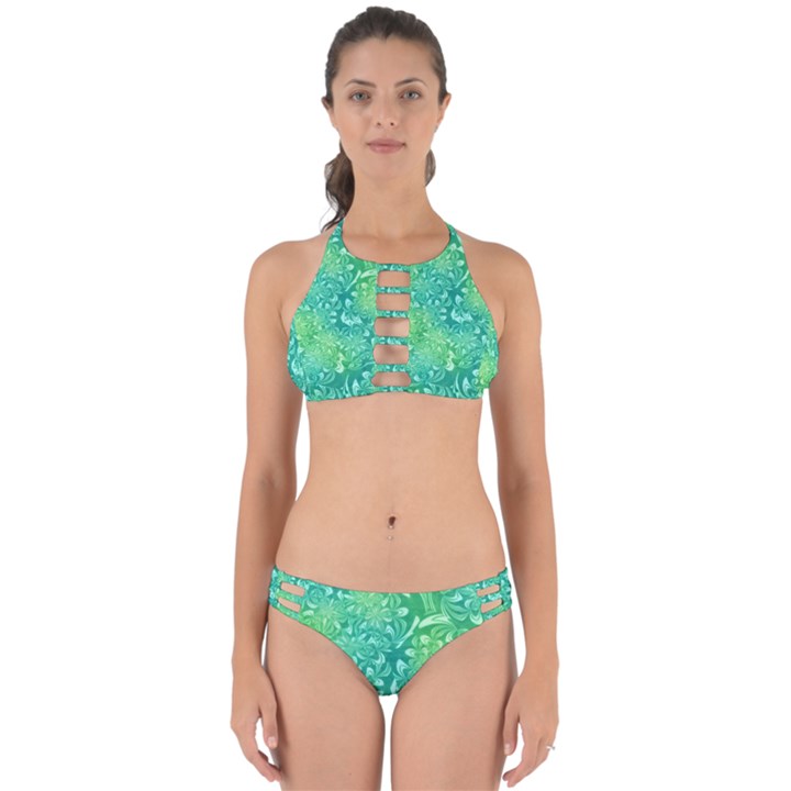 Retro-03 Perfectly Cut Out Bikini Set