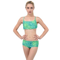 Retro-03 Layered Top Bikini Set by nateshop