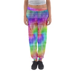 Watercolor-batik Women s Jogger Sweatpants by nateshop