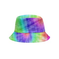 Watercolor-batik Bucket Hat (kids) by nateshop