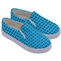 Pattern-123 Kids  Canvas Slip Ons View3