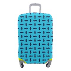 Pattern-123 Luggage Cover (small) by nateshop