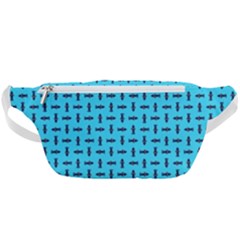 Pattern-123 Waist Bag 