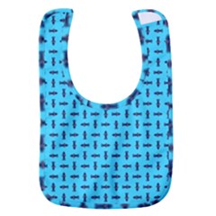 Pattern-123 Baby Bib by nateshop