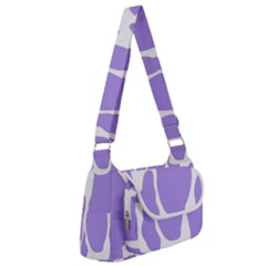 Cow Print, Aesthetic,violelilac, Animal, Purple, Simple Multipack Bag