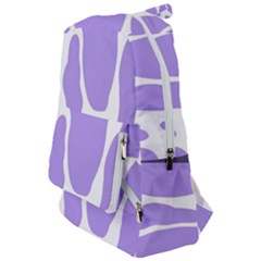 Cow Print, Aesthetic,violelilac, Animal, Purple, Simple Travelers  Backpack by nateshop