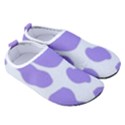 Cow Print, Aesthetic,Violelilac, Animal, Purple, Simple Women s Sock-Style Water Shoes View3