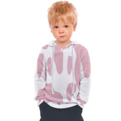 Cow Print, Pink, Design, Pattern, Animal, Baby Pink, Simple, Kids  Overhead Hoodie by nateshop