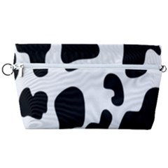 Black And White Cow Print,wallpaper Handbag Organizer by nateshop