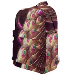 Peacock Dream, Fantasy, Flower, Girly, Peacocks, Pretty Classic Backpack by nateshop