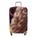 Peacock Dream, Fantasy, Flower, Girly, Peacocks, Pretty Luggage Cover (Small) View1