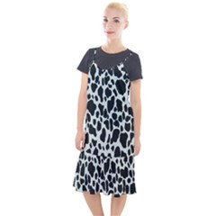 Black And White Cow Print 10 Cow Print, Hd Wallpaper Camis Fishtail Dress by nateshop
