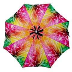 Abstract, Amoled, Back, Flower, Green Love, Orange, Pink, Straight Umbrellas by nateshop