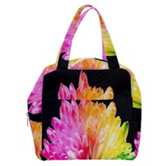 Abstract, Amoled, Back, Flower, Green Love, Orange, Pink, Boxy Hand Bag by nateshop