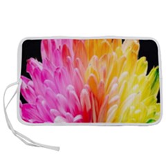 Abstract, Amoled, Back, Flower, Green Love, Orange, Pink, Pen Storage Case (m) by nateshop