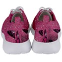 Butterfly, Girl, Pink, Wallpaper Men s Lightweight Sports Shoes View4