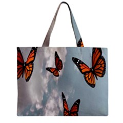 Aesthetic Butterfly , Butterflies, Nature, Zipper Mini Tote Bag by nateshop