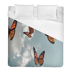 Aesthetic Butterfly , Butterflies, Nature, Duvet Cover (full/ Double Size) by nateshop