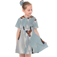 Aesthetic Butterfly , Butterflies, Nature, Kids  Sailor Dress