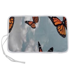 Aesthetic Butterfly , Butterflies, Nature, Pen Storage Case (m) by nateshop