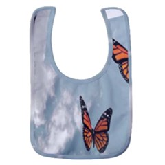 Aesthetic Butterfly , Butterflies, Nature, Baby Bib by nateshop