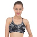 Black And Gray Circuit Board Computer Microchip Digital Art Basic Training Sports Bra View1