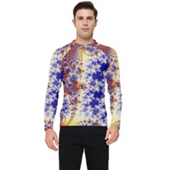 Psychedelic Colorful Abstract Trippy Fractal Mandelbrot Set Men s Long Sleeve Rash Guard by Bedest