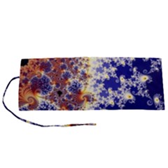 Psychedelic Colorful Abstract Trippy Fractal Mandelbrot Set Roll Up Canvas Pencil Holder (s) by Bedest